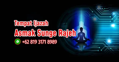 tempat ijazah asmak sunge rajeh