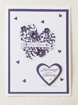 Bloomin Love, wedding card