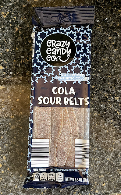 Crazy Candy Co. Cola Sour Belts