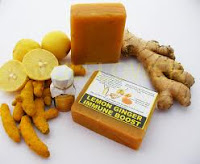 Acne Medication with Ginger