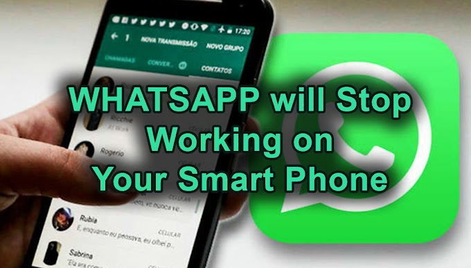 WhatsApp will stop on Smart Phones