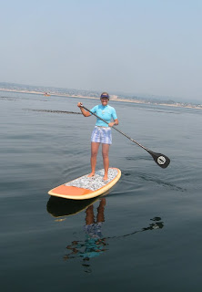 Paddle Boarding