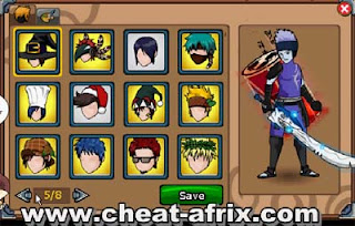 cheat ninja saga june 2012