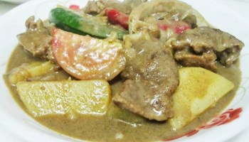 Daging Masak Kurma