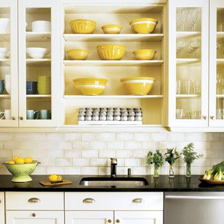 White kitchen - interior design, kitchen, interior design