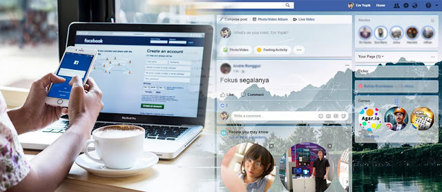 Cara Mengubah Tampilan Facebook Terbaru