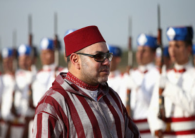 King Mohammed VI 