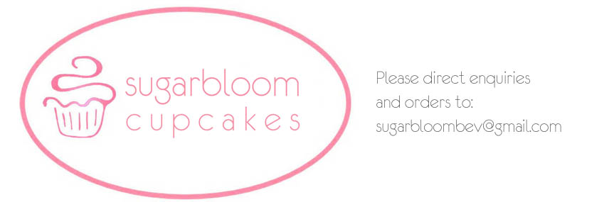 Sugarbloom Cupcakes Perth  WA  50th Golden Wedding  