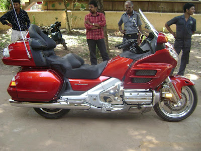 Bike worth 25lakhs