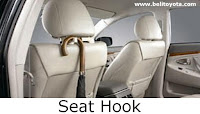 aksesoris camry: Seat Hook