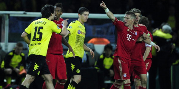 Hasil Skor Final Liga Champions Borussia Dortmund Vs Bayern Munchen ...