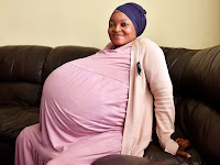 South African woman gives birth to ten babies breaking world record.