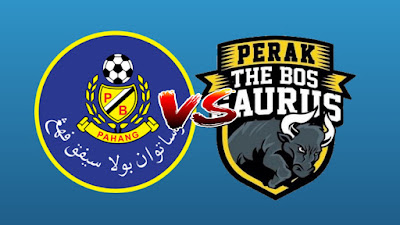 Live Streaming Pahang vs Perak Piala Malaysia 8.8.2019