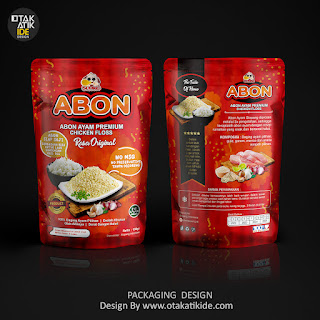 Jasa Desain Kemasan Produk Abon