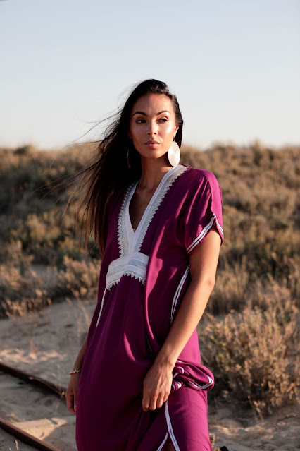 Our Spring Purple Marine Resort Beach Kaftans are back in stock! Great ready to take them to your Winter Sun Holiday...