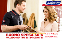 Logo Buono spesa Bofrost scontato del 40%