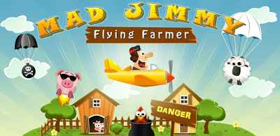 Mad Jimmy - Flying Farmer Mod v.1.0.2 Apk Free Download