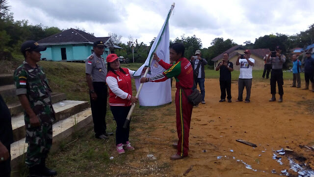 Kontingen Seberuang Optimis Mampu Bersaing di Ajang PORPUJA