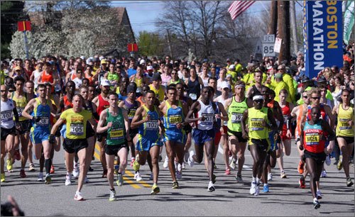 boston marathon 2011. oston marathon 2011 poop.