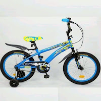 16 wimcycle voltus bmx sepeda anak