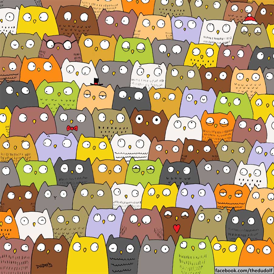 Reto Visual: ¡Encuentra al gato!