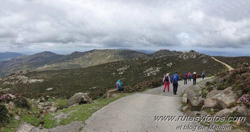 Cascadas del río de los Molinos - Tajo de la Corza - Llanos del Juncal - Pico Luna - Sendero de los Calabozos