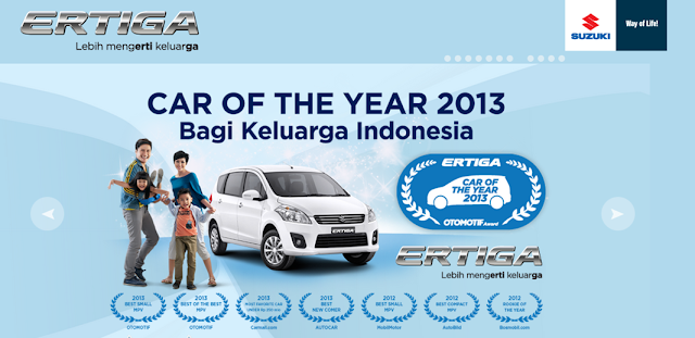 SUZUKI ERTIGA