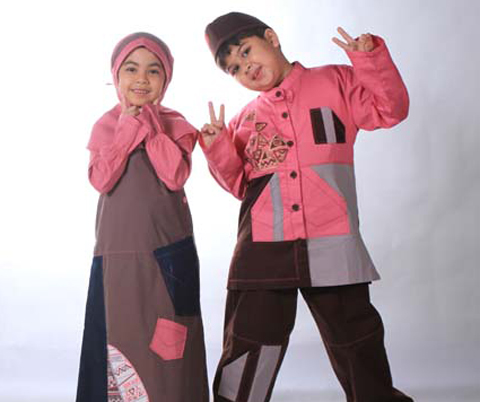 baju muslim anak dannis