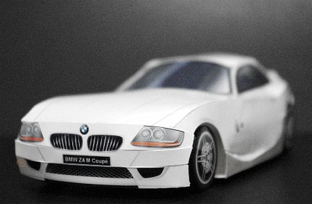 BMW Z4 Papercraft
