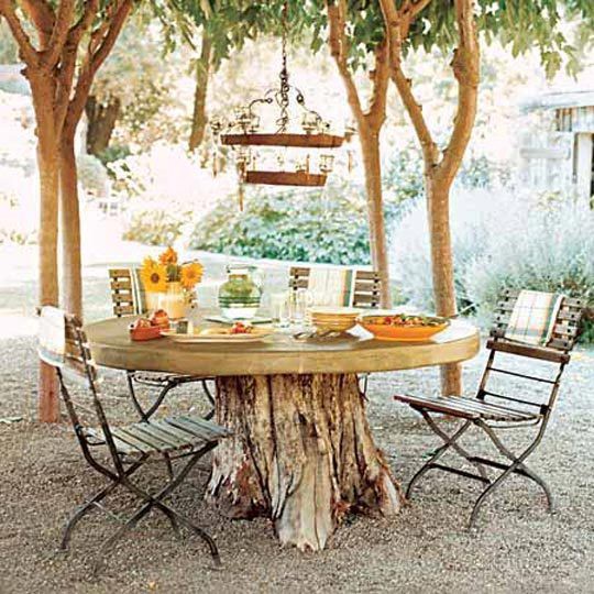 patio dining table plans