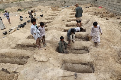 Yemeni graves