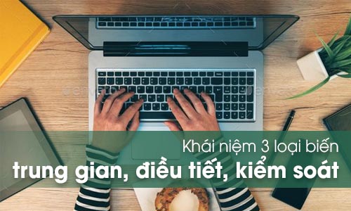 Biến trung gian, biến điều tiết, biến kiểm soát