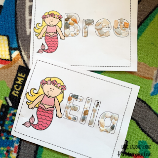 mermaid activities for preschool