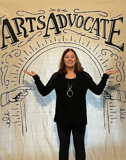 Kaye Kelly, Cultural Council Chair, is an arts advocate. Are you?