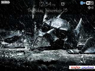 The Dark Knight Rises -BlackBerry Theme