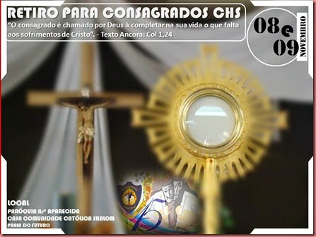 RETIRO PARA CONSAGRADOS CHS