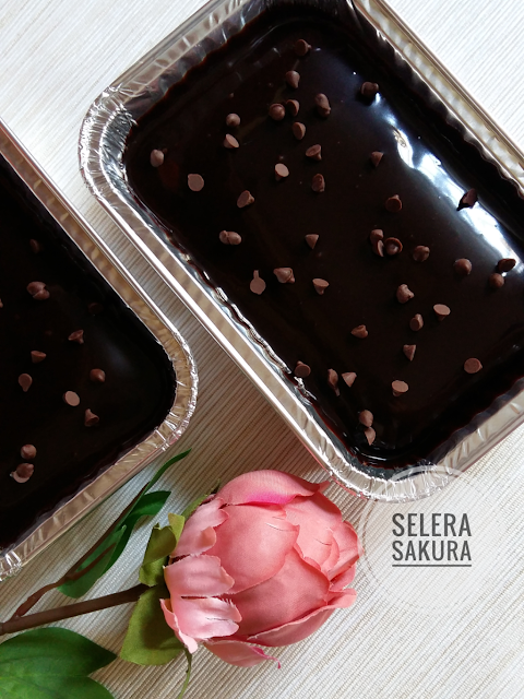 Moist Chocolate Cake Selera Sakura - Sunah Suka Sakura