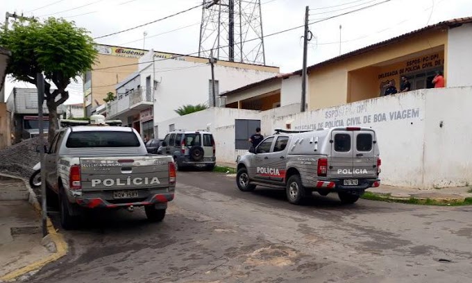 POLÍCIA PRENDE SUSPEITOS DE FRAUDAR DPVAT EM BOA VIAGEM