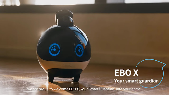 Robot EBO X