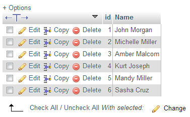 MySql Replace Table MySql Replace Table