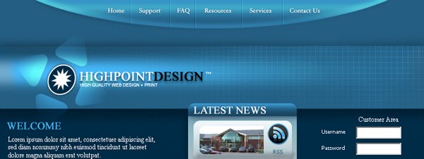 Business Website Template