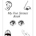 New Five Senses Coloring Pages for toddlers