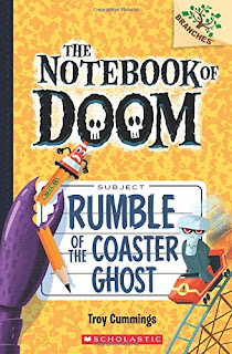 The Notebook of Doom: Rumble of the Coaster Ghost