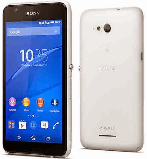 Sony Xperia E4G - Smartphone 4G LTE