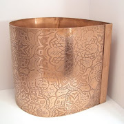 A good friend asked me to make a copper sculpture.I came up with this: