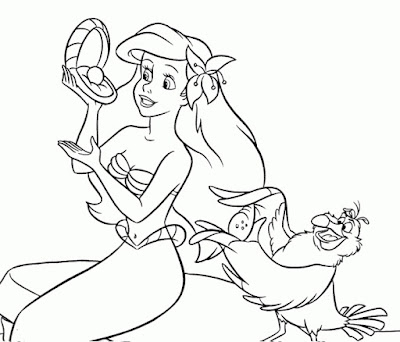 Desenhos para Colorir das Princesas Disney