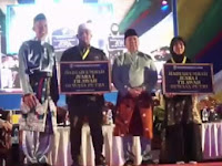 Malam Puncak Acara Penutupan MTQ ke-42 Se Riau, Pekan Baru Meraih Juara Umum Dengan Nilai 93 Poin