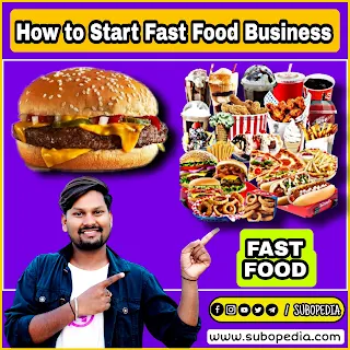 How to start fast food business