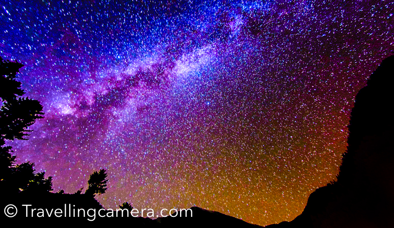 During the night, you can see millions of stars in the sky. I can go there any number of times. There is also a HPPWD guest house in Kullu-Sarahan which you can book. 