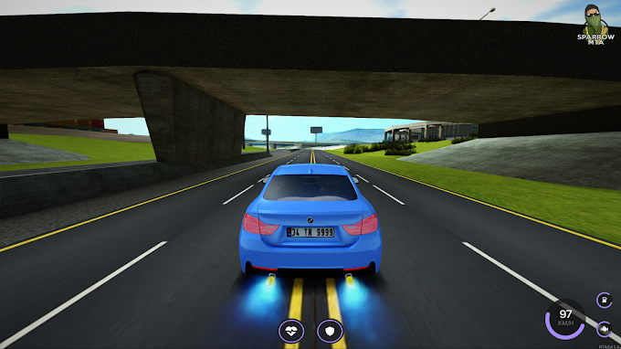 MTA:SA Fivem Hud Speedometer Script